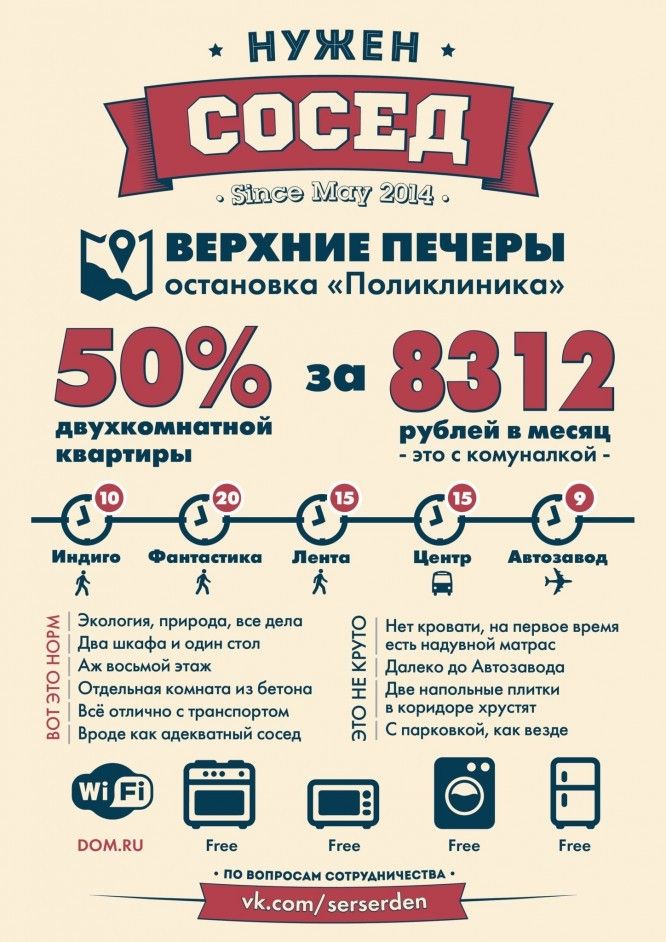 Нужен сосед